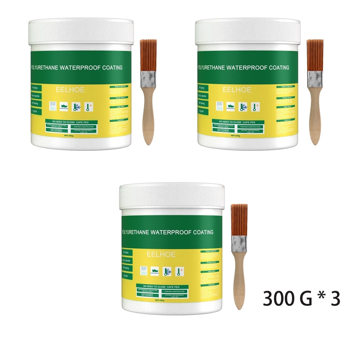 【Buy 2 Get 1 Free】RZXEA™ Multifunctional Transparent Waterproof Coating