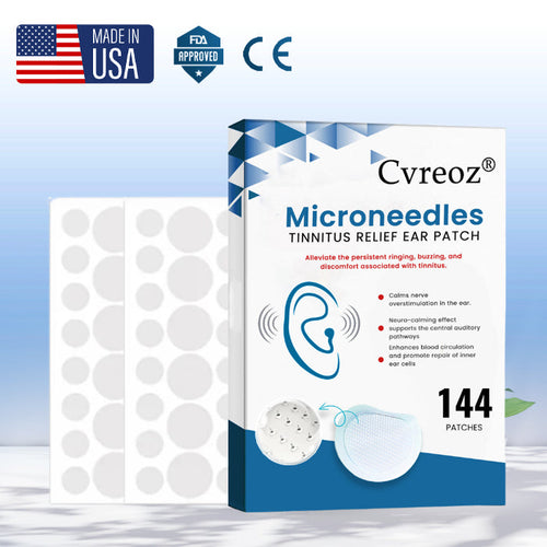 Big Discount:Cvreoz® Microneedles Tinnitus Relief Ear Patch