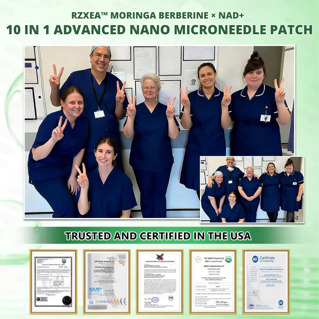 Official Store | 𩹠RZXEA⢠Moringa & Berberine NAD+ 10-in-1 Nano Microneedle Patch (ðð®ð¬ð ðšð§ðð ð ððð², ð¯ð¢ð¬ð¢ðð¥ð ðð¡ðð§ð ðð¬ ð¢ð§ ð ð«ðð²ð¬ïŒ â
ð
ðšð« ðððð¬ð¢ðð², ððððð ðŠððð¡,ðð¢ððððððš, ð¬ð¥ððð ðð©ð§ðð, ð£ðšð¢ð§ð ð¢ð¬ð¬ð®ððš, ðð§ð ðŠðšð«ð ð»
