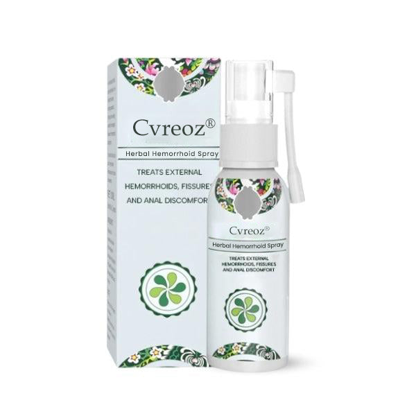 Save 55% 🍑 Cvreoz® Herbal Hemorrhoid Spray