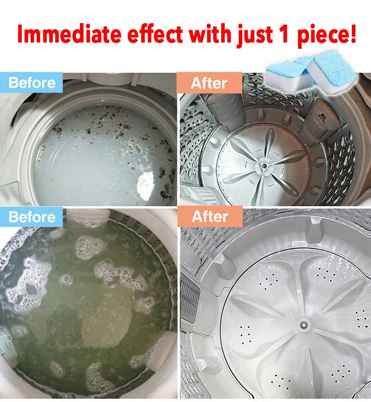 Antibacterial Washing Machine Cleaner (6 pcs)
