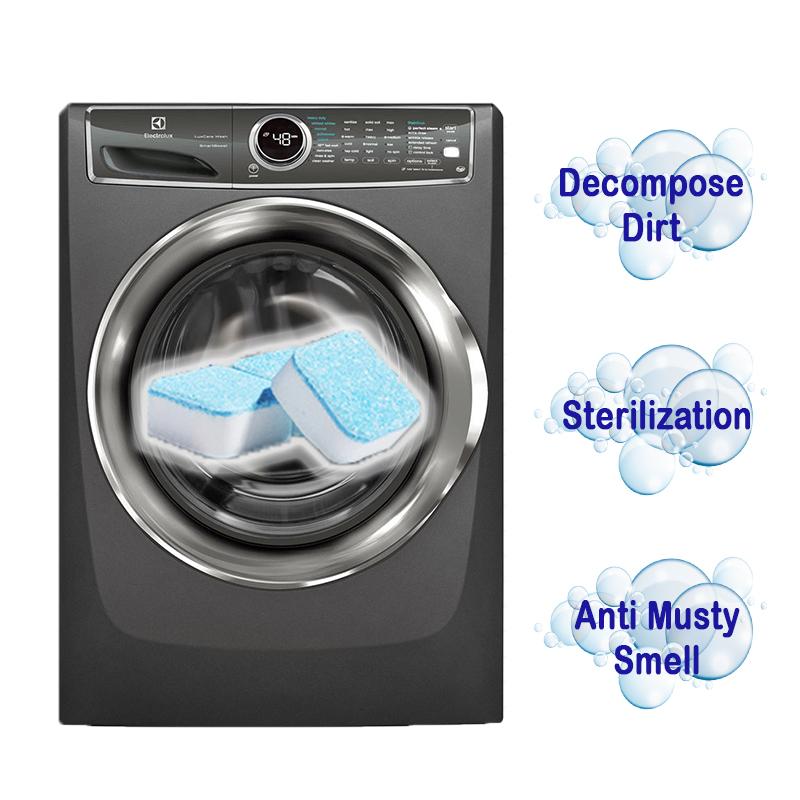 Antibacterial Washing Machine Cleaner (6 pcs)