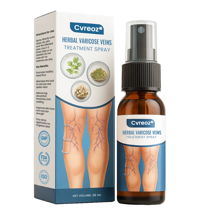 Cvreoz® Herbal Varicose Veins Treatment Spray - ✅Discount in limited time!
