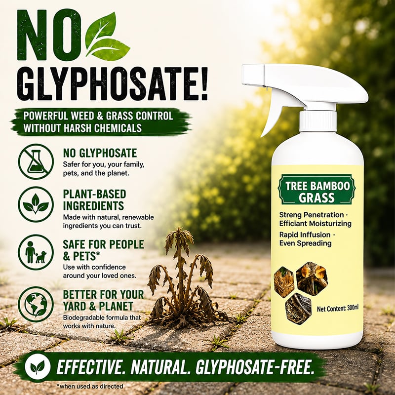 🔥2026 SALE - RZXEA™ Fast-Acting Natural Weed & Grass Killer Spray