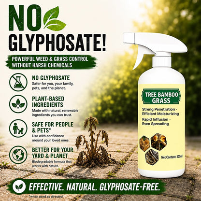 🔥2026 SALE - RZXEA™ Fast-Acting Natural Weed & Grass Killer Spray