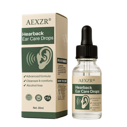 [Discount Limit] AEXZR® Hearback Ear Care Drops