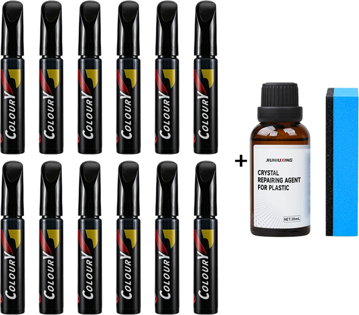 🥳2026 HOT SALE🥳💞50K+ SOLD!🖌️💨 Buy 1 Get 1 Free! Touch Up Paint Pen