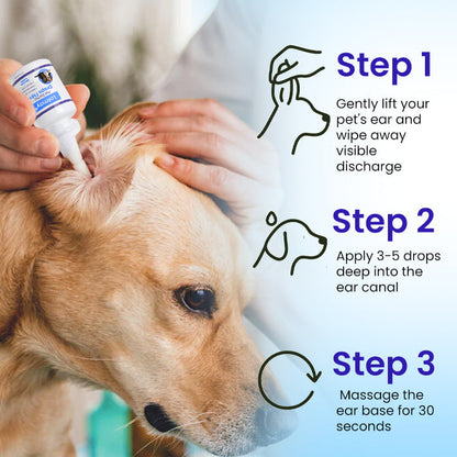 BLACK FRIDAY 40% OFF | Lotmay® Pet EarPro Drops FM+