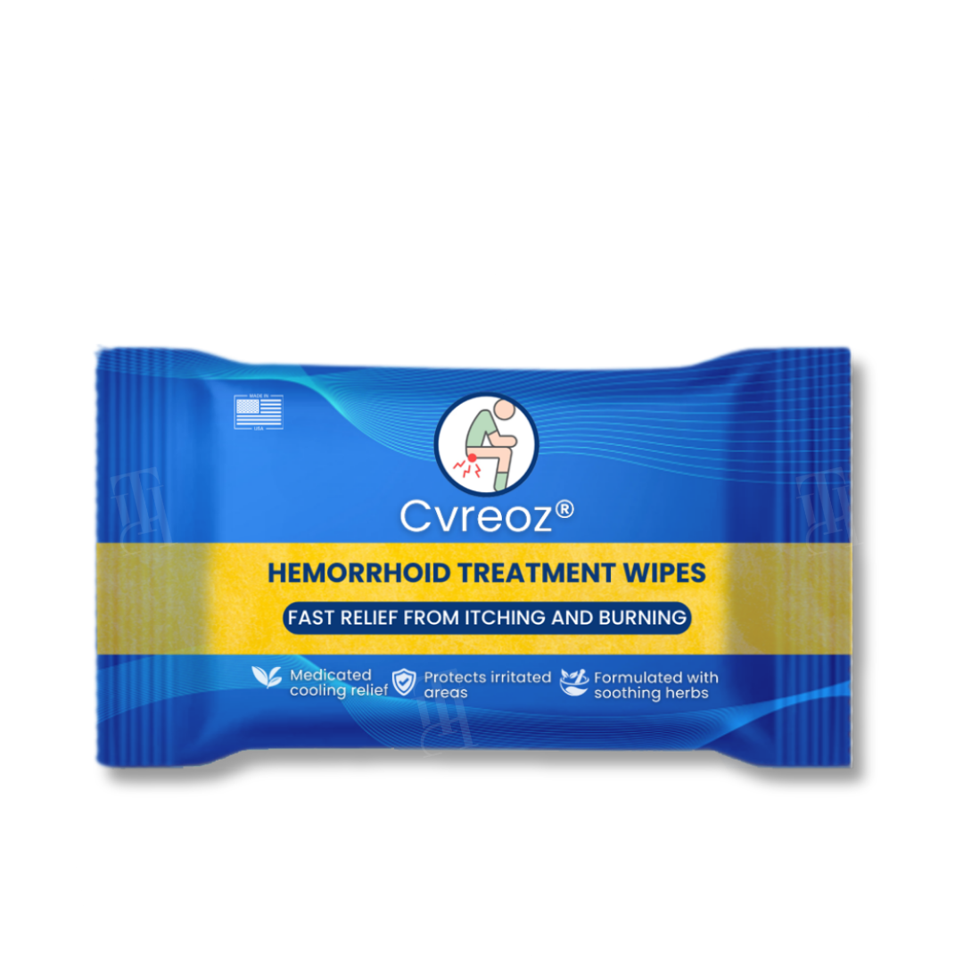 DISCOUNT LIMIT:Cvreoz® Hemorrhoid Treatment Wipes