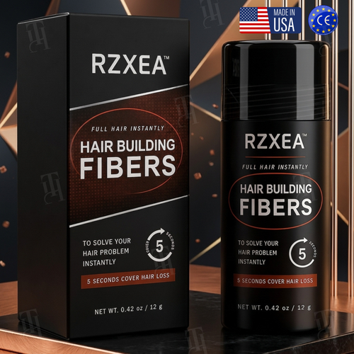 🏆 Official Store |  RZXEA™ Rapidcover Hair Building Fibers