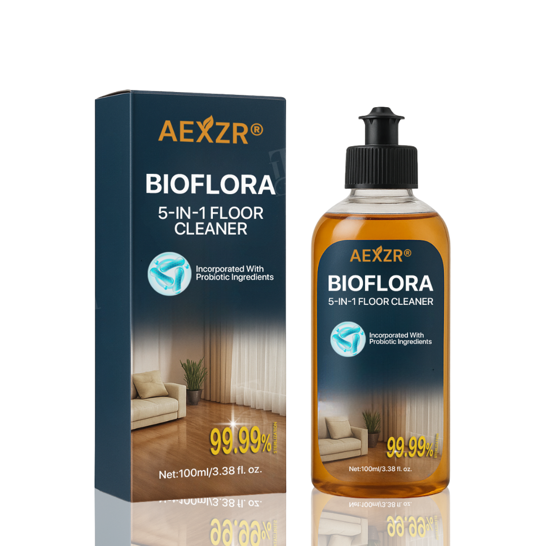 [Official Store] AEXZR® BioFlora 5-in-1 Floor Cleaner - 99.99% germ elimination rate