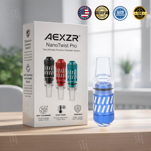 [Official Store] AEXZR® NanoTwist Pro - The Ultimate Precision Chamber System