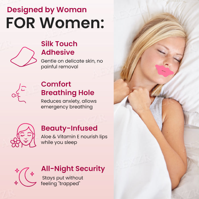 AEXZR® Beauty Sleep Mouth Tape - Buy 1 Get 1 Free