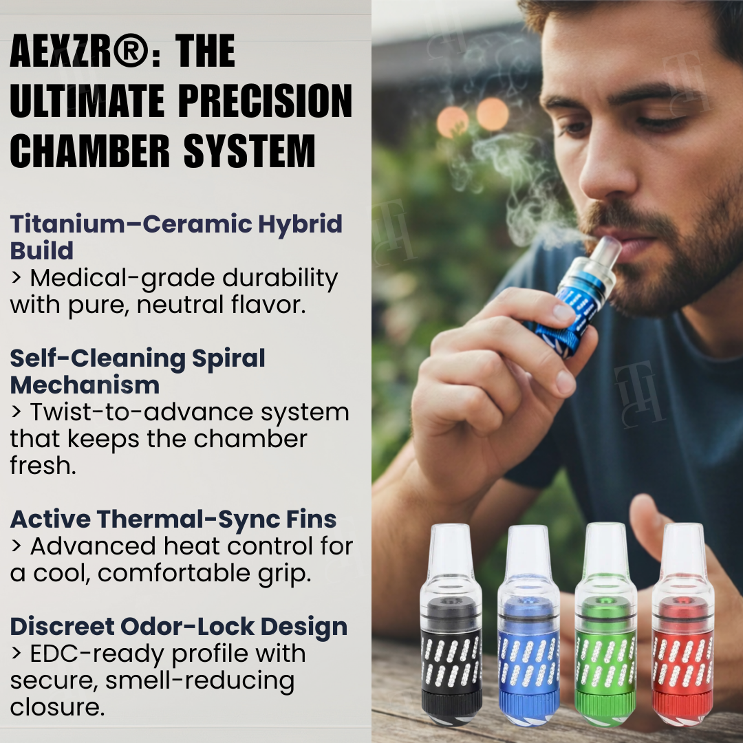[Official Store] AEXZR® NanoTwist Pro - The Ultimate Precision Chamber System
