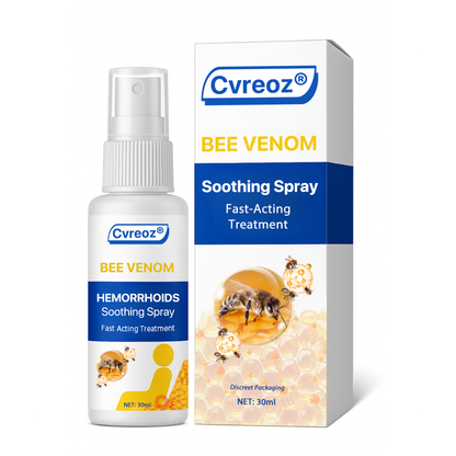 Office Store: Cvreoz® Bee Venom Hemorrhoids Soothing Spray – 7 Days to a Happy, Pain-Free🍑—Guaranteed!