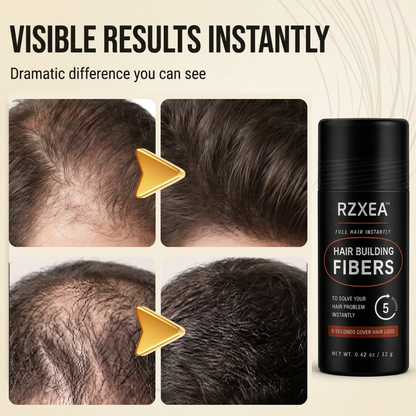 🏆 Official Store |  RZXEA™ Rapidcover Hair Building Fibers