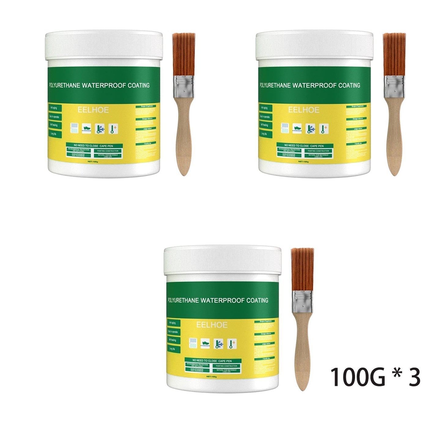 【Buy 2 Get 1 Free】RZXEA™ Multifunctional Transparent Waterproof Coating
