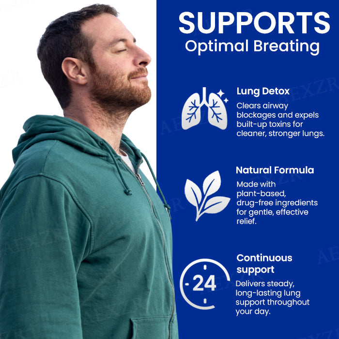 ✅🍀Official Store: Cvreoz® DoubleNano COPD Support Patch - Clinically Proven🫁 to Restore Clear Breathing in Just 7 Days!