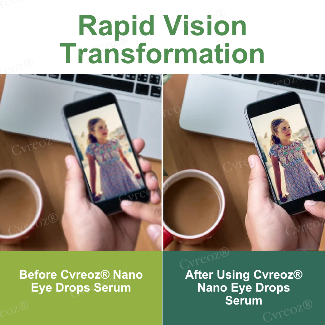 👩‍⚕️[Official Store]:Cvreoz® Nano Eye Drops Serum✅FDA Approved (Suitable for presbyopia, dry eye syndrome, glaucoma, and cataracts) 👀