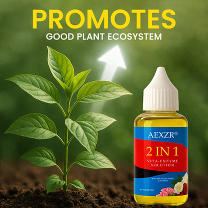 [Official Store] AEXZR® 2 in 1 Vita-Enzyme Solution