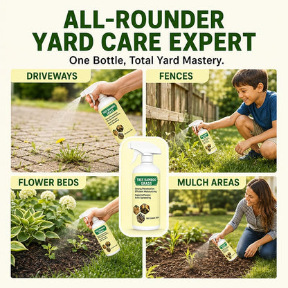 🔥2026 SALE - RZXEA™ Fast-Acting Natural Weed & Grass Killer Spray
