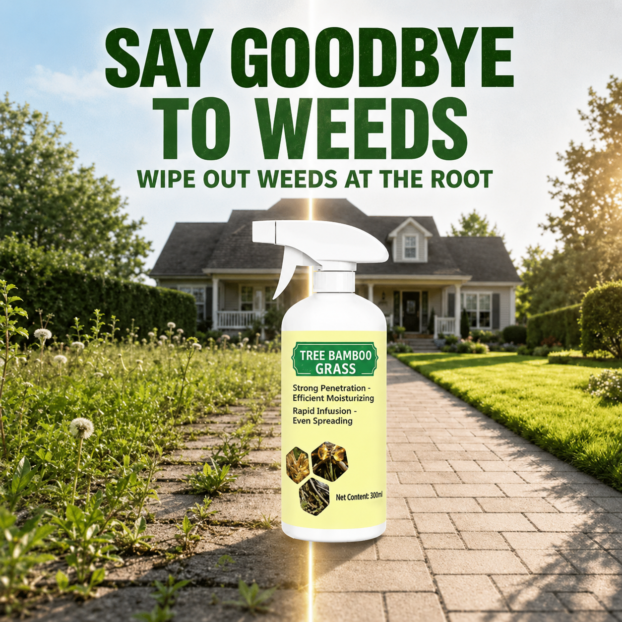 🔥2026 SALE - RZXEA™ Fast-Acting Natural Weed & Grass Killer Spray