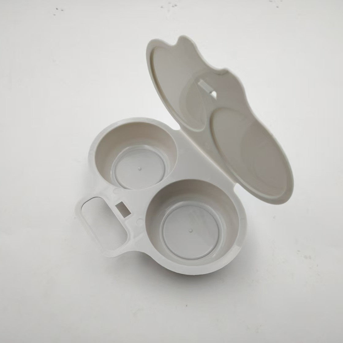 🥳2026 HOT SALE🥳💞50K+ SOLD! 🥗🎁 50% OFF + BUY 2 GET 1 FREE ! RZXEA™ Microwave Egg Poacher – From £4.99! Dual‑cavity, non‑stick & easy clean. Healthier than frying – stock up & save! 🏠✅