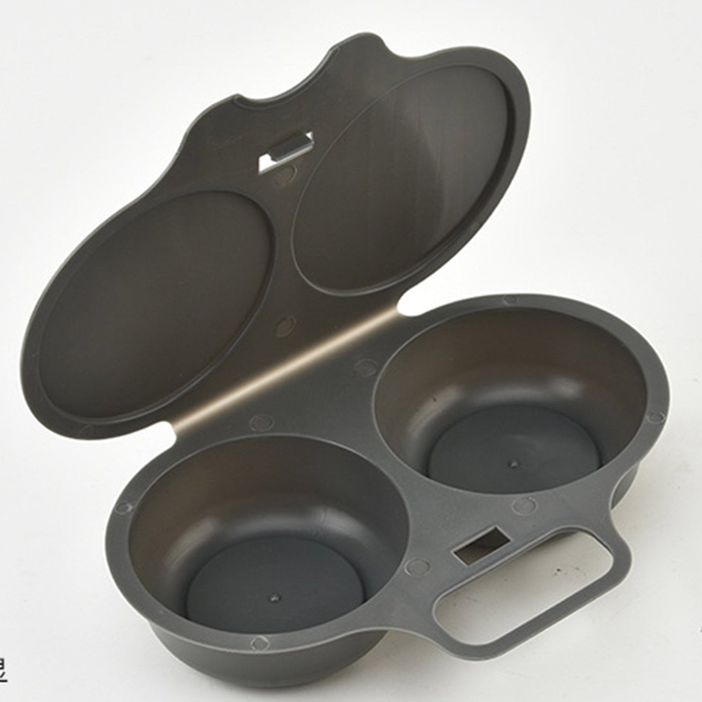 🥳2026 HOT SALE🥳💞50K+ SOLD! 🥗🎁 50% OFF + BUY 2 GET 1 FREE ! RZXEA™ Microwave Egg Poacher – From £4.99! Dual‑cavity, non‑stick & easy clean. Healthier than frying – stock up & save! 🏠✅