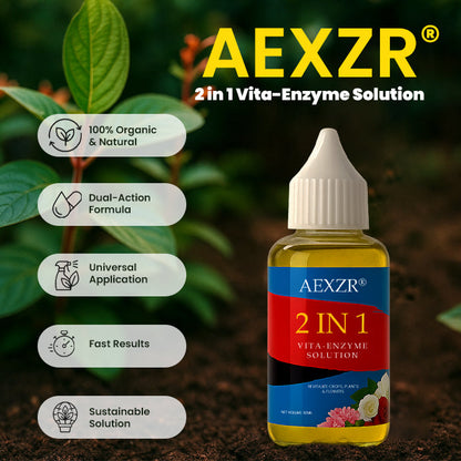[Official Store] AEXZR® 2 in 1 Vita-Enzyme Solution