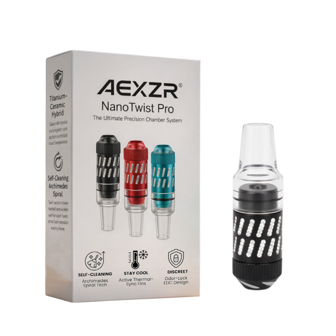 [Official Store] AEXZR® NanoTwist Pro - The Ultimate Precision Chamber System