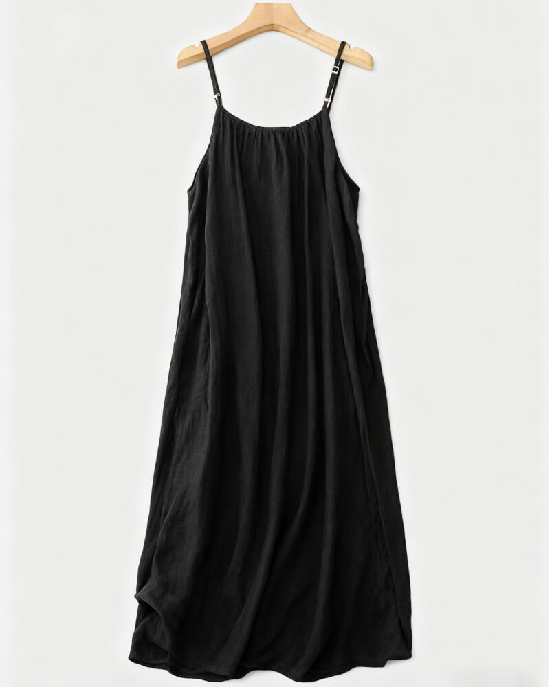 🏖️Last day sale 50% OFF💕20K+ SOLD!⚡RZXEA™ Women‘s Casual Backless Spaghetti Strap Maxi Dress🌟🌊