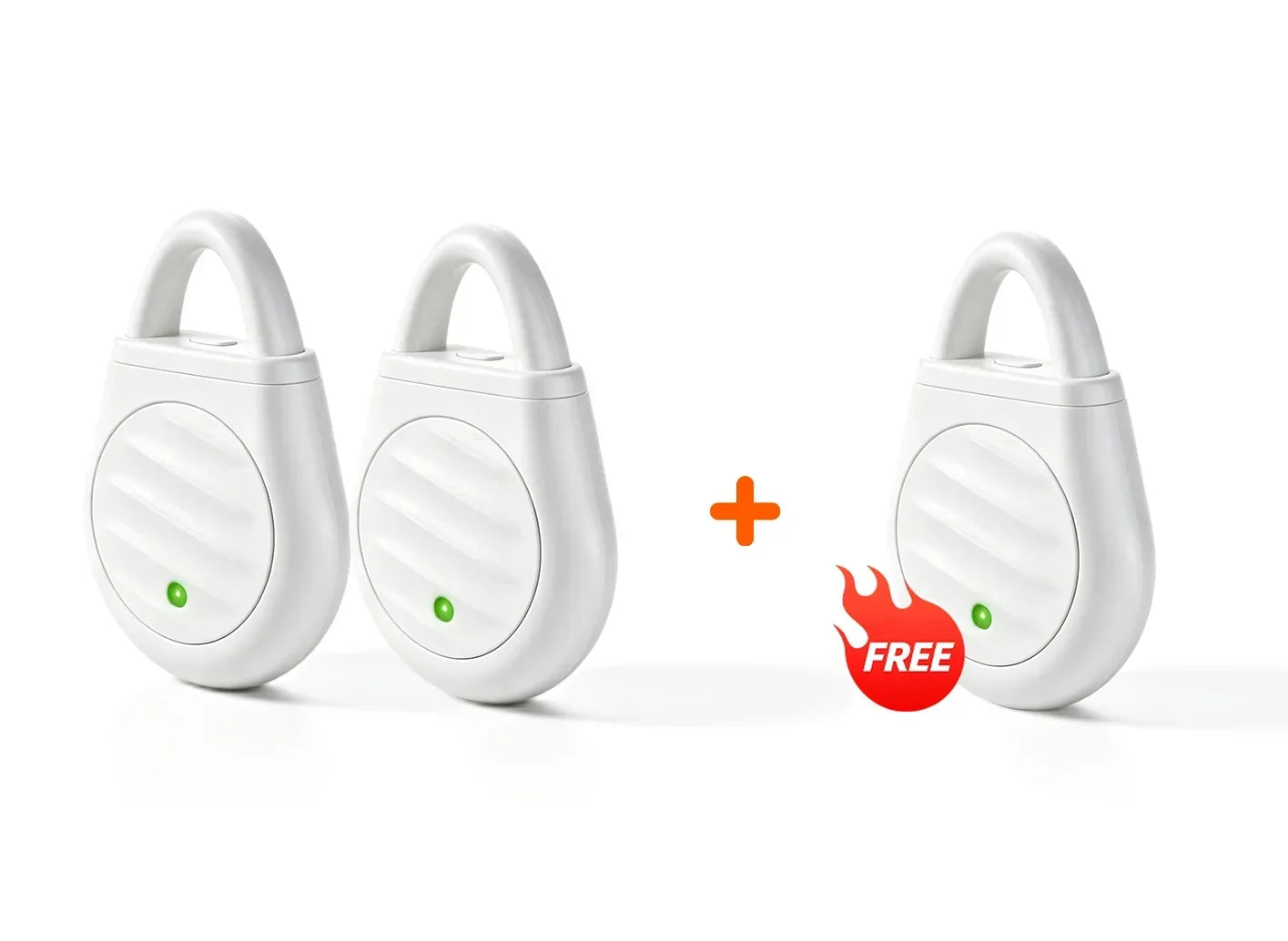 🔥Limited time: Buy 3 get 2 free!🐦 RZXEA™ Portable Ultrasonic Bird Repellent Keychain