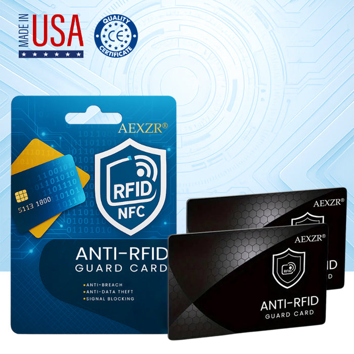 [Official Store] AEXZR® Anti-RFID Guard Card