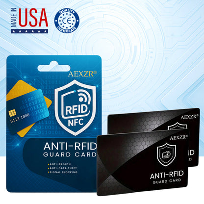 [Official Store] AEXZR® Anti-RFID Guard Card