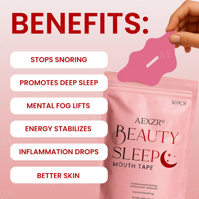 AEXZR® Beauty Sleep Mouth Tape - Buy 1 Get 1 Free
