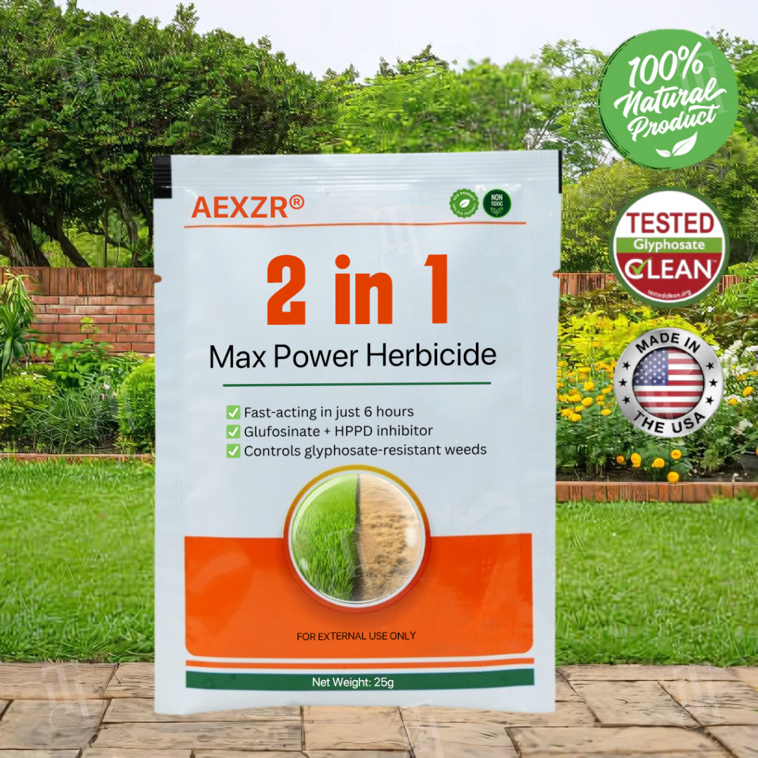 [Official Store] AEXZR® 2 in 1 Max Power Herbicide - 6-Hour Action – No more waiting