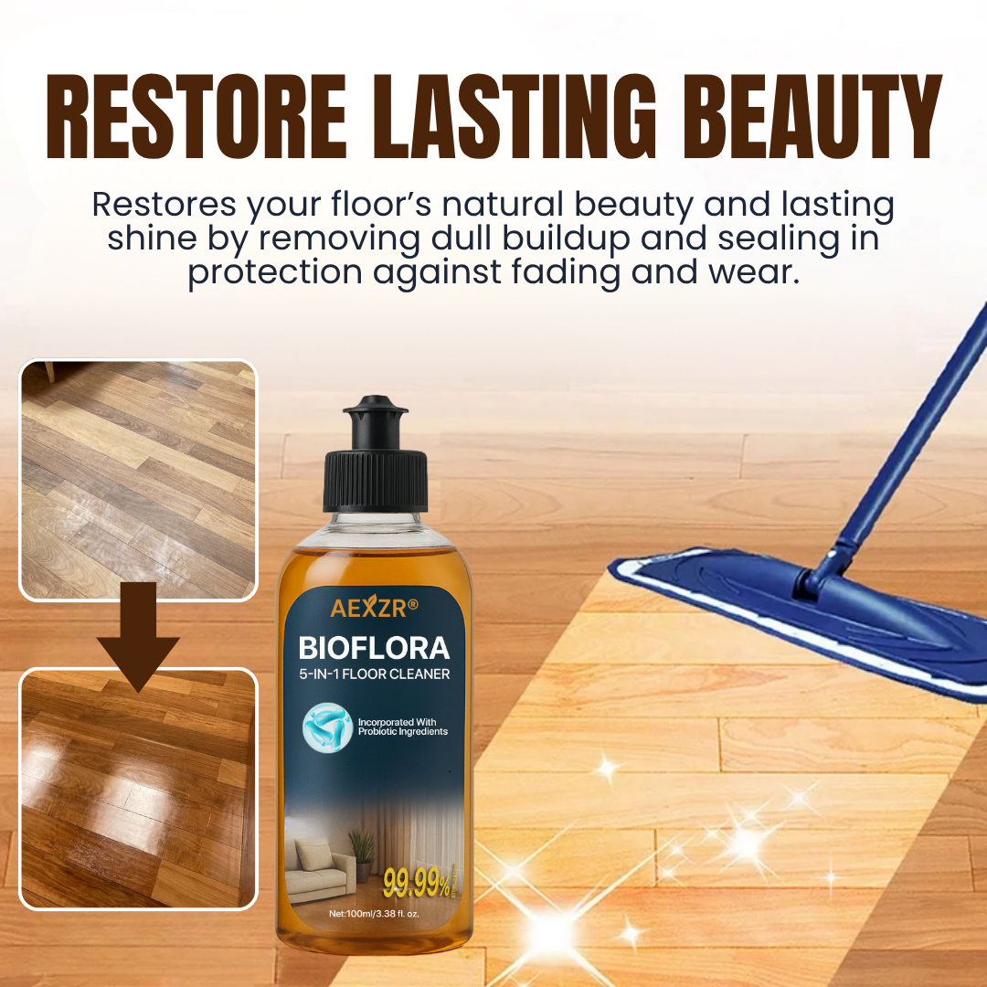 [Official Store] AEXZR® BioFlora 5-in-1 Floor Cleaner - 99.99% germ elimination rate
