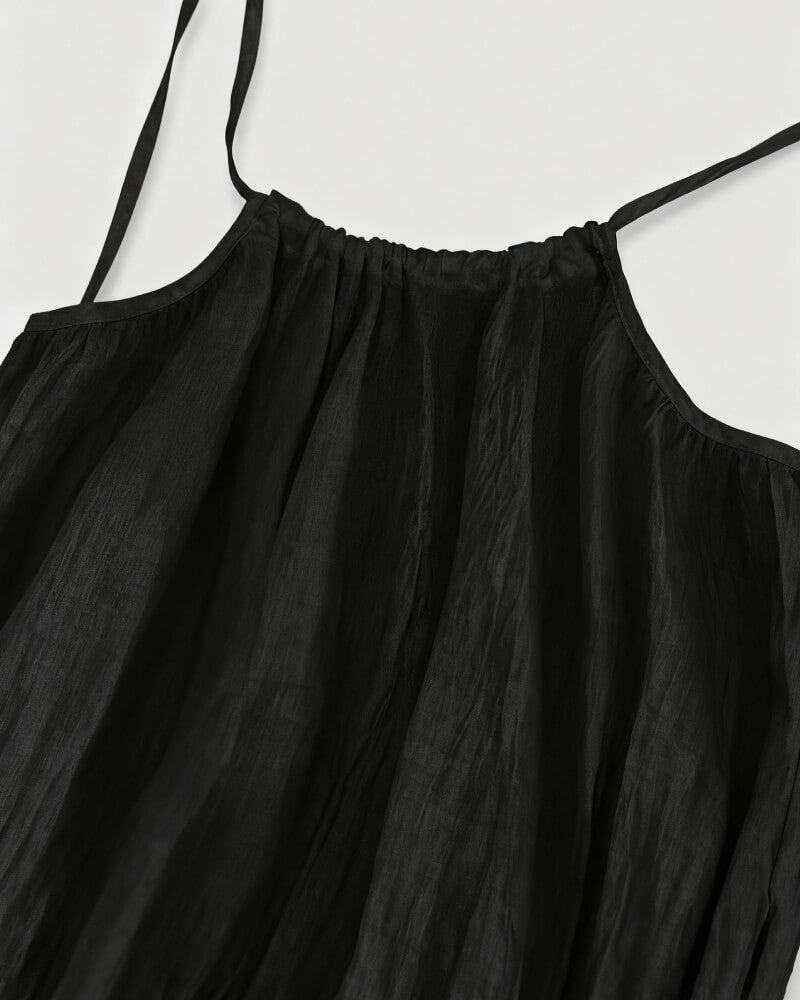 🏖️Last day sale 50% OFF💕20K+ SOLD!⚡RZXEA™ Women‘s Casual Backless Spaghetti Strap Maxi Dress🌟🌊