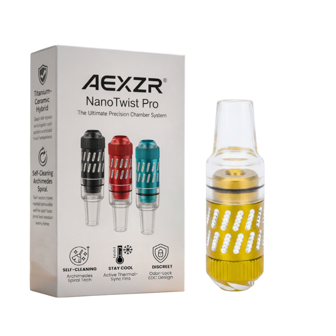 [Official Store] AEXZR® NanoTwist Pro - The Ultimate Precision Chamber System