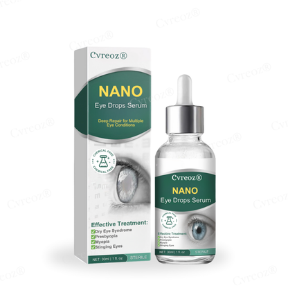 👩‍⚕️[Official Store]:Cvreoz® Nano Eye Drops Serum✅FDA Approved (Suitable for presbyopia, dry eye syndrome, glaucoma, and cataracts) 👀