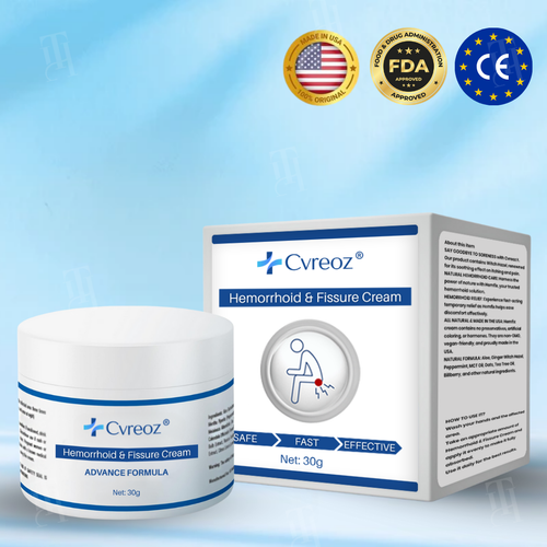 Official Store: Cvreoz® Hemorrhoid & Fissure Cream-7 Days to a Happy, Pain-Free —Guaranteed!