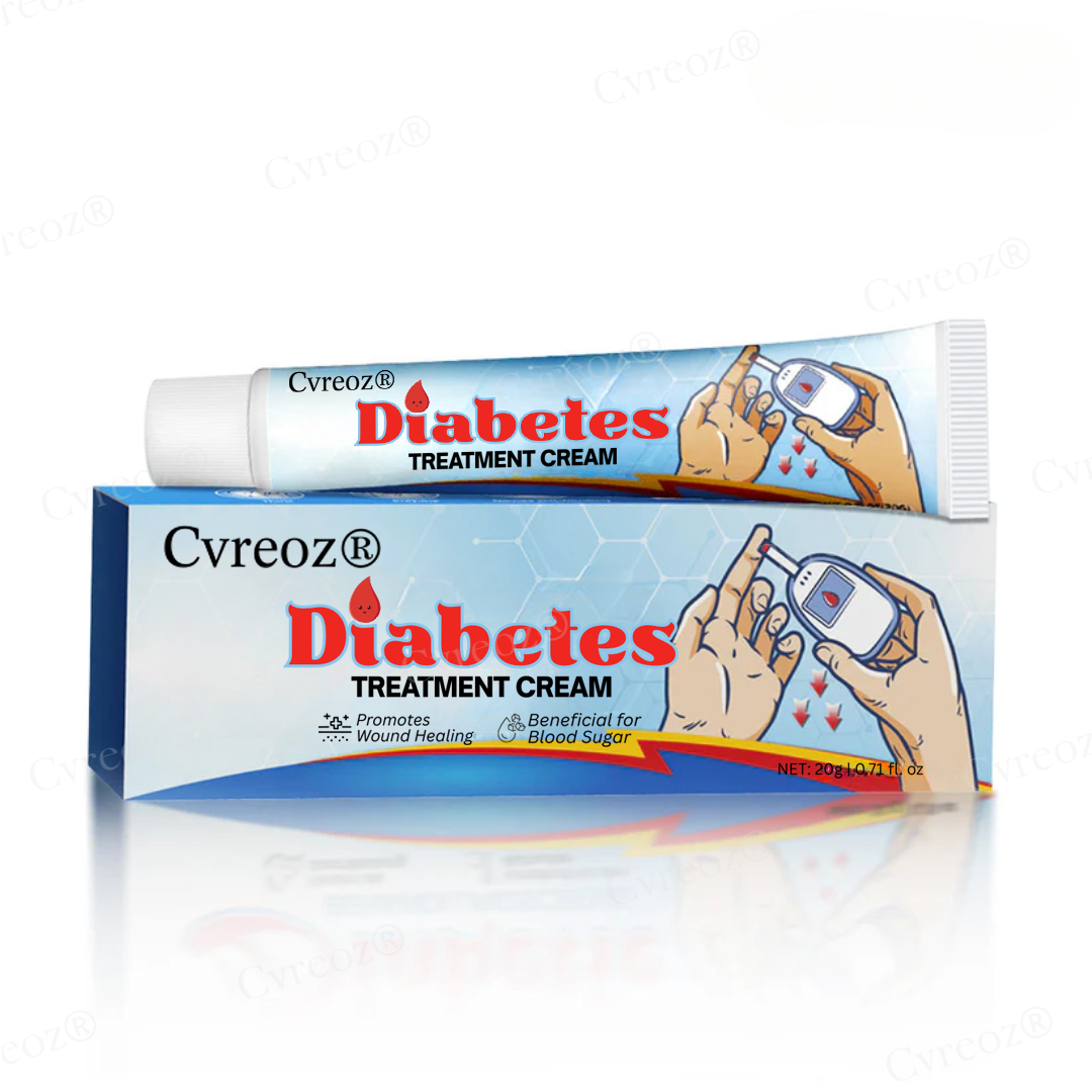 Official Store: Cvreoz® Diabetes Treatment Cream - Don't let a small wound cost you your foot—or your life！