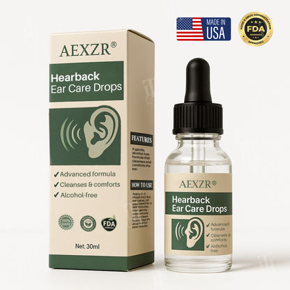 [Discount Limit] AEXZR® Hearback Ear Care Drops
