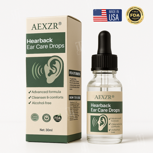 [Discount Limit] AEXZR® Hearback Ear Care Drops