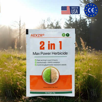 ipfencarbazone herbicide Official Store:AEXZR® 2 in 1 Max Power Herbicide