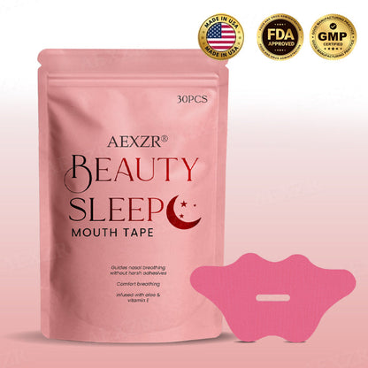 AEXZR® Beauty Sleep Mouth Tape - Buy 1 Get 1 Free