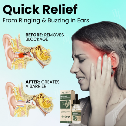 [Discount Limit] AEXZR® Hearback Ear Care Drops
