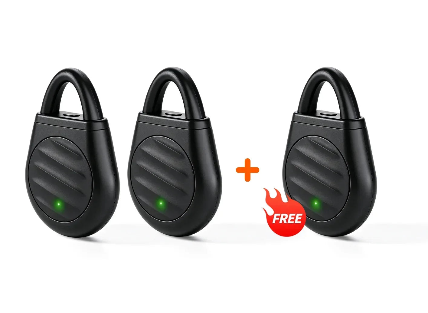 🔥Limited time: Buy 3 get 2 free!🐦 RZXEA™ Portable Ultrasonic Bird Repellent Keychain