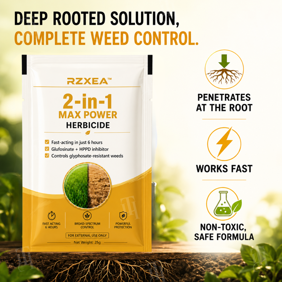 RZXEA™ 2-in-1 Max Power Herbicide
