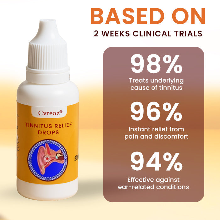 Cvreoz® Tinnitus Relief Drops – 88% Report Lasting Relief-Officially Approved